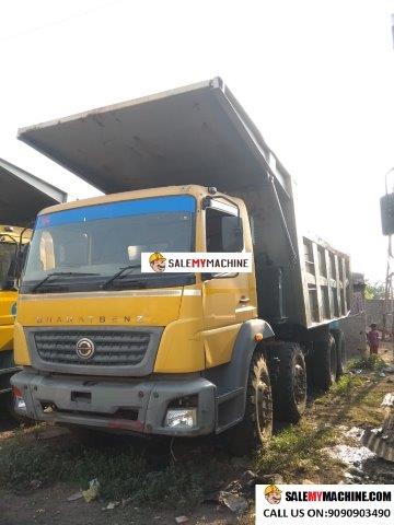 HYVA BHARAT BENZ 12 WHEELER